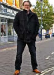 Cllr Richard Millard, Alton High Street, January 13th 2022.
