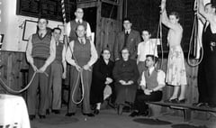 Ringing in the new year in Farnham – in 1951