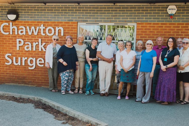 Chawton Park Surgery's patient participation group.