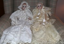 Prince William and Prince Harry dolls donated to Alresford Museum