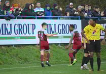 Farnham Town v Redhill postponed because of a frozen pitch