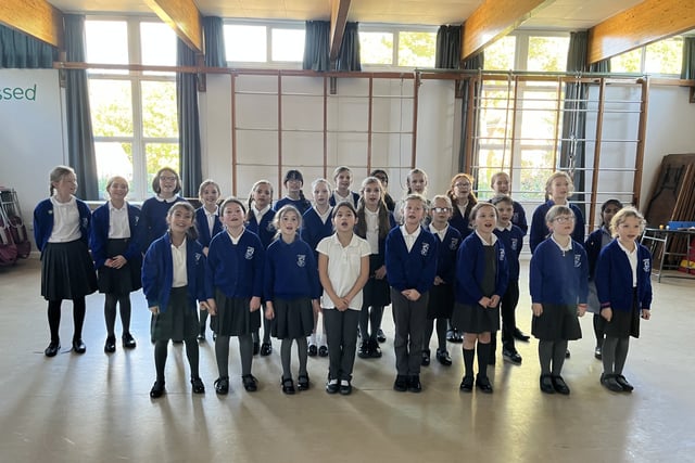 Camelsdale Primary School awarded a Music Mark