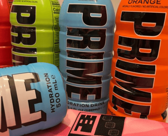The Prime drink