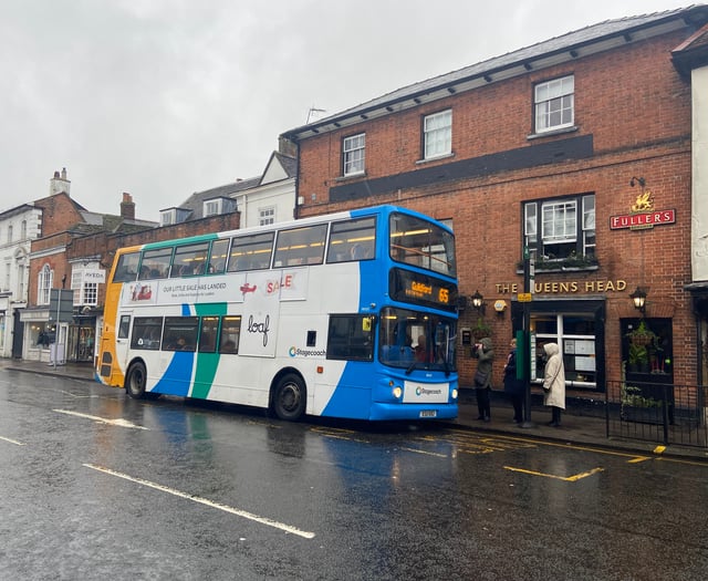 Letter: Bus cuts are a nail in the coffin for us carless pensioners