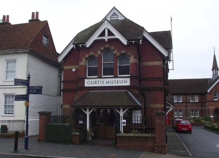 Curtis Museum, Alton, January 25th 2012.