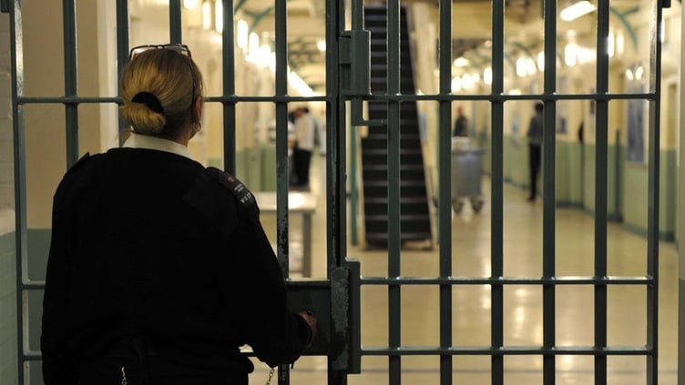The Doing Time exhibition features photography taken inside Winchester Prison by award-winning photographer Javaid Akhtar