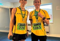 Alton Runners impress at Stubbington 10k
