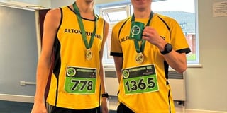 Alton Runners impress at Stubbington 10k