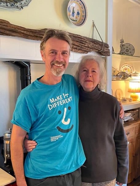 Wylds Farm has raised £6,000 for Parkinson's UK