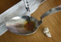 Rise in drug treatment deaths in Hampshire