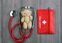 Learn to give first aid to children and babies on Alton Library course