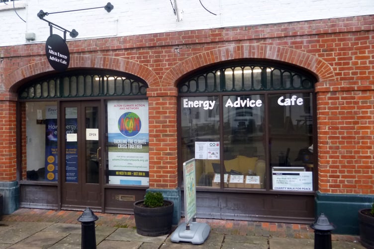 The Alton Energy Advice Café.