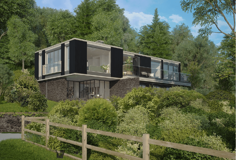 The new dwelling proposed by Michael Conoley Associates at 17 Frensham Road is exactly the same as the scheme granted planning permission in 2017 – but not built