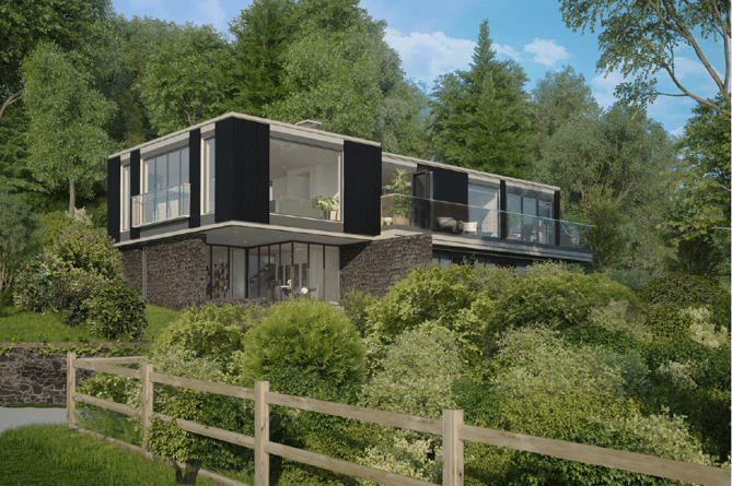 The new dwelling proposed by Michael Conoley Associates at 17 Frensham Road is exactly the same as the scheme granted planning permission in 2017 – but not built