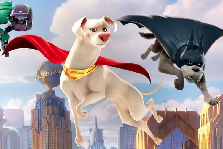 DC League Of Super Pets.