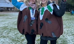 Reindeer and elves raise funds for Phyllis Tuckwell Hospice Care