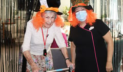 Meaningful activities at Forest Care's award-winning nursing homes