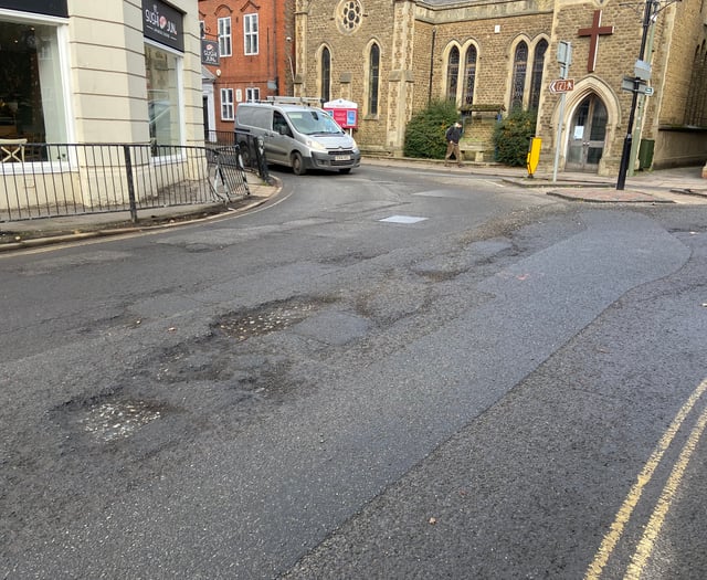 Letters: Surrey's strategy for getting cars off the road – potholes!