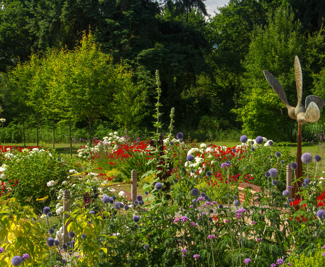 Call for gardeners to open up for Phyllis Tuckwell's Open Gardens