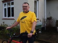 Farnham man cycling length of Africa for music charity