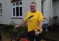 Farnham man cycling length of Africa for music charity Electric Umbrella