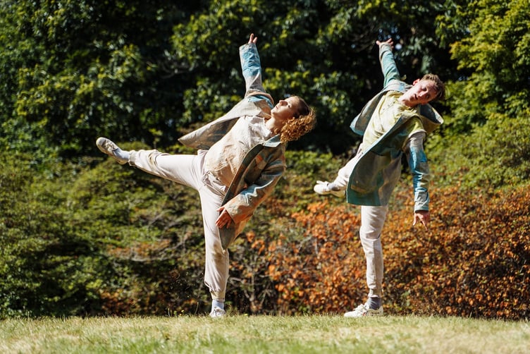 StopGap duo Abbie Thompson and Jonathan Mewett