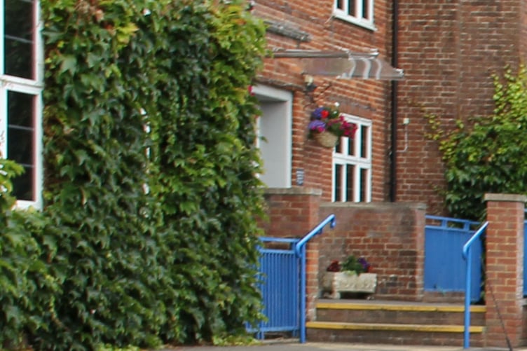 Amery Hill School.