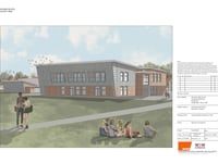 Woolmer Hill submits plans for new teaching block and 'food pod'