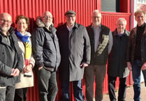 Arts Council England’s leaders visit Phoenix Theatre in Bordon