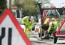 Met Office setback for Hampshire road repairs 