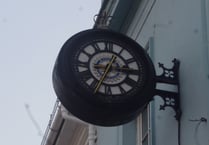 Plug socket mystery of Queen's Golden Jubilee clock in Alton