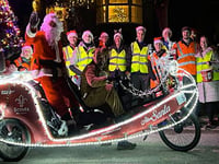 Santa ready to give out Christmas collection cash to Alton good causes
