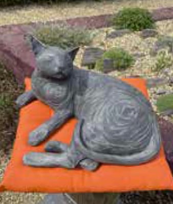 Sculpture trail at Ramster Gardens in Chiddingfold