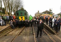 Celebrate the coronation of King Charles III at Alresford station