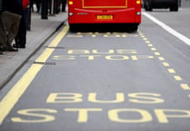 Bus journeys in Hampshire fallen by more than 40% in the last decade