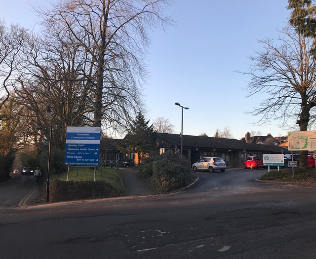Haslemere Hospital reassures patients after medical cover withdrawal