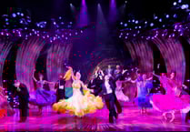 New star shines in Strictly Ballroom at Southampton's Mayflower