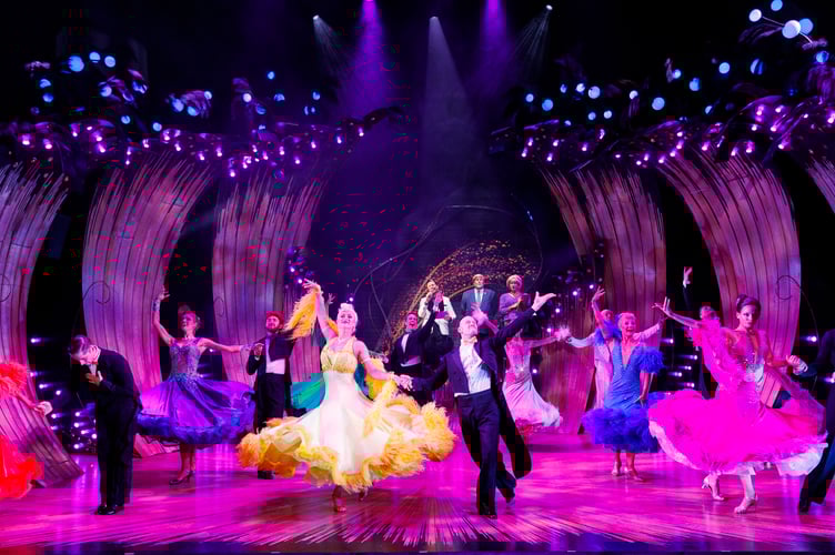 Strictly Ballroom Production Photos taken on 30th September 2022 at the Kins Theatre , Potsmouth