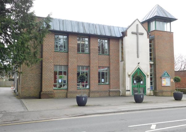 Haslemere charity card sale delivers a special message