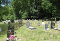 Burial fees up nine per cent at Shottermill Cemetery in Haslemere