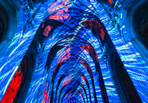 Experience the elements in light and sound at Winchester Cathedral