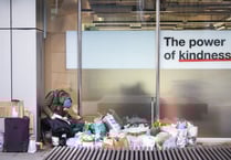 More rough sleepers in East Hampshire – despite Government manifesto promise