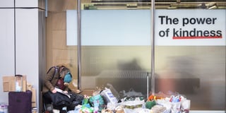 More rough sleepers in East Hampshire – despite Government manifesto promise