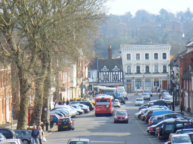 Castle Street, Farnham
