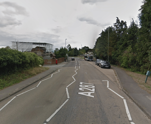 Girl in 'critical condition' after being hit by a car in Farnham