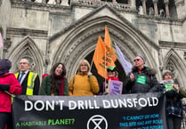 Campaigners not giving up in fight to block Dunsfold gas drilling