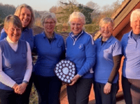 Petersfield ladies' golf success