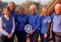 Petersfield ladies' golf success