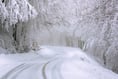 Snow warning for south of England