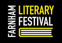 Farnham Literary Festival launches ‘First Five Thousand’ competition